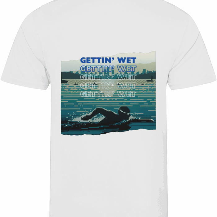 Innuendo Running Club (IRC) | Gettin' Wet T-Shirt
