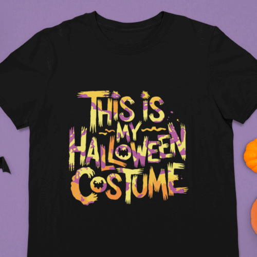 This is my Halloween Costume Unisex T-Shirt