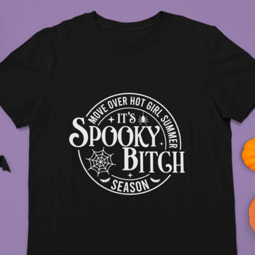 Spooky Bitch Season | Halloween Unisex T-Shirt
