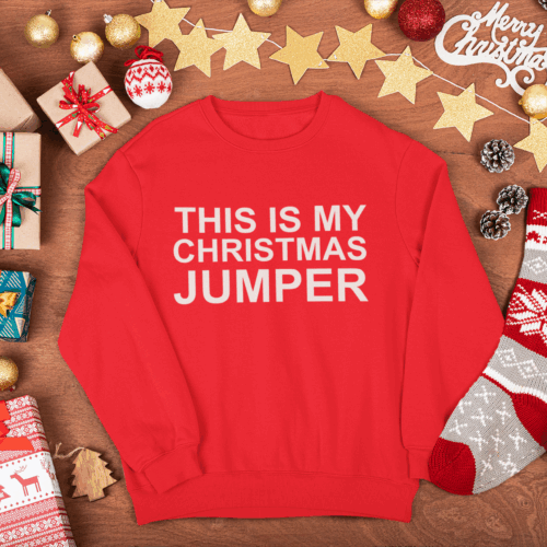 Merch Maker Xmas Collection | This is my Christmas Jumper