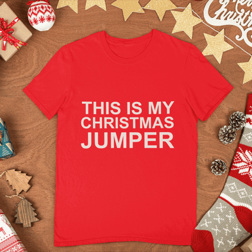 Merch Maker Xmas Collection | This is my Christmas Jumper