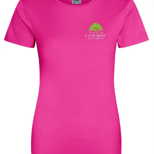 Women's Technical T-shirt Canicross New Forest
