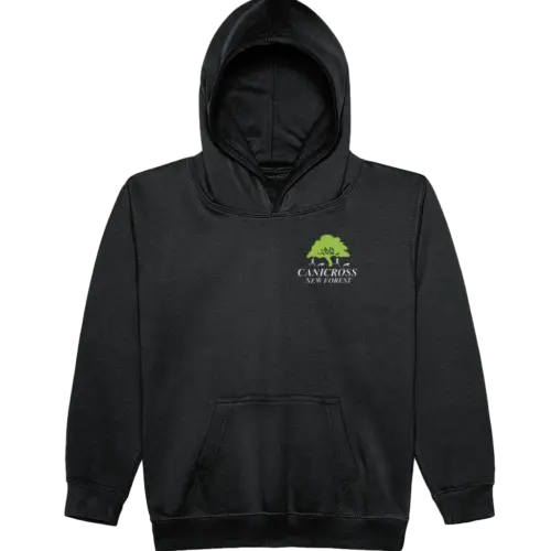 CNF Logo - Kids Hoodie (White Logo)