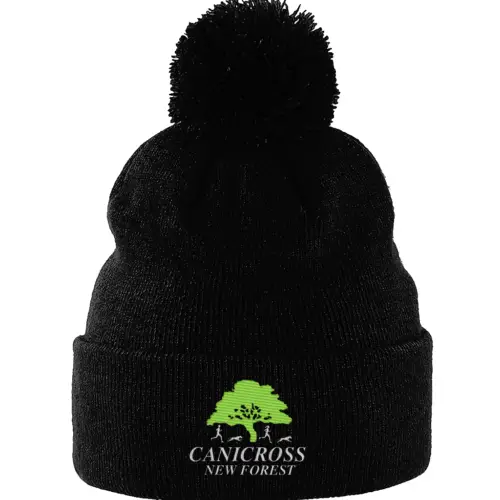 CNF Logo - Beechfield Original Pom Pom Beanie