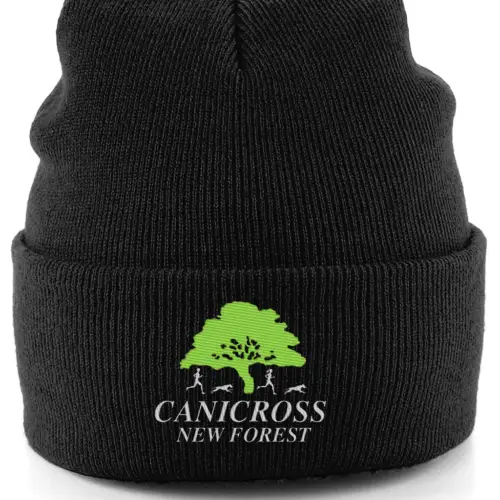 CNF Logo - Beechfield Original Cuffed Beanie