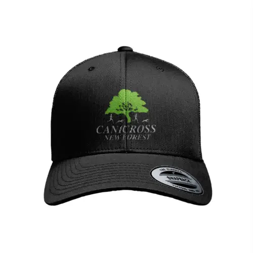 CNF Logo - Flexfit Mesh Trucker