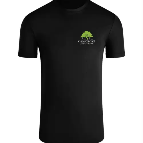 CNF Logo - Kids Running T-Shirt  (White Logo)