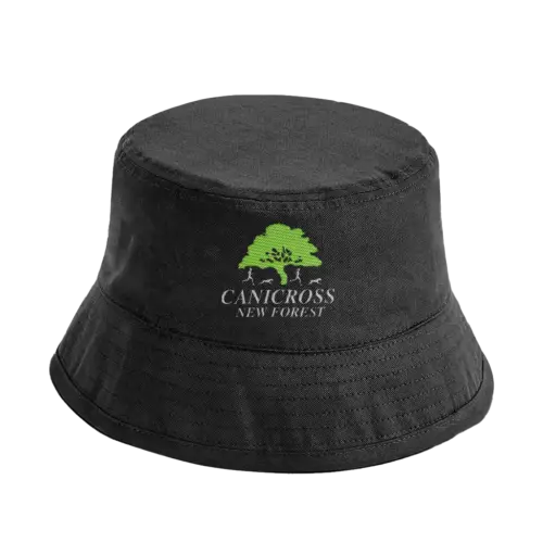CNF Logo - Beechfield Organic cotton bucket hat