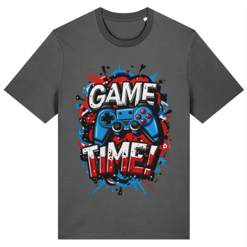 Game Time Gamer T-Shirt | Gaming Controller Graphic Tee for Gamers