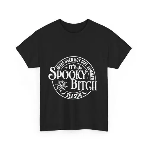 Halloween T-Shirt — Spooky Bitch Halloween Graphic Tee