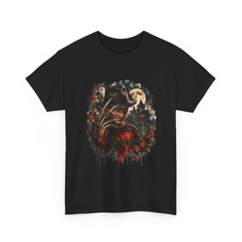 Freddy Krueger Horror Graphic T-Shirt