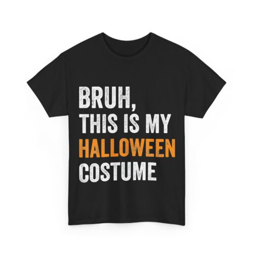 Halloween T-Shirt — "This Is My Halloween Costume" Funny Graphic Tee
