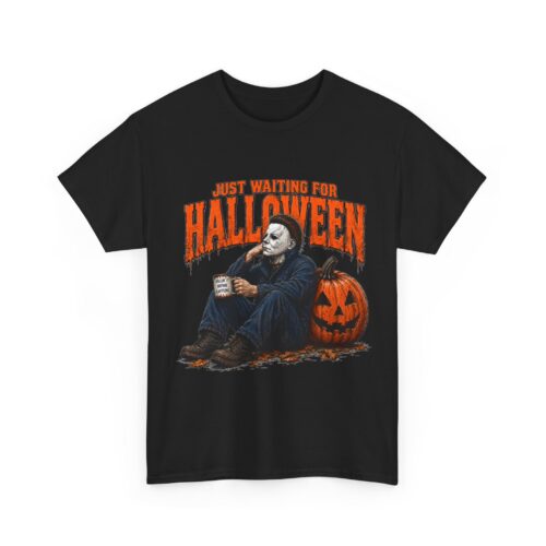 Just Waiting for Halloween T-Shirt